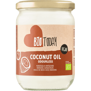 BioToday Kokosolie Ontgeurd 400 g