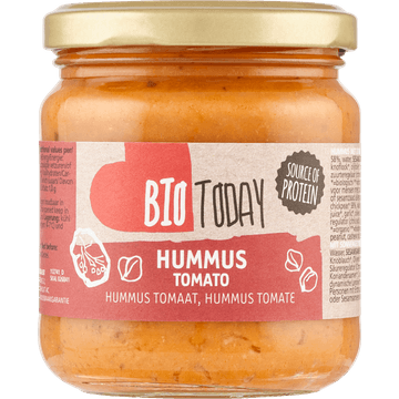 BioToday Hummus Tomaat 210 g