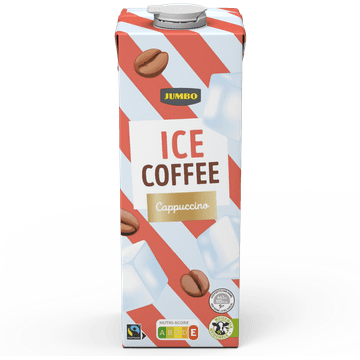 Jumbo Ice Coffee Cappuccino 1 L