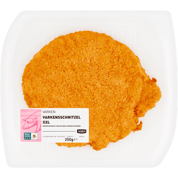 Jumbo Varkensschnitzel XXL 250 g