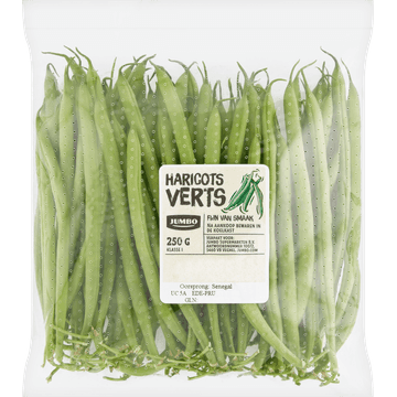 Jumbo Haricots Verts 250 g