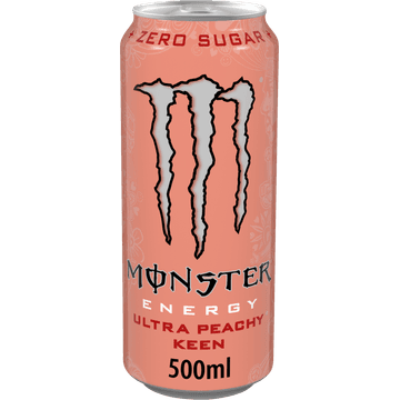 Monster Energy Ultra Peachy Keen 500 ml