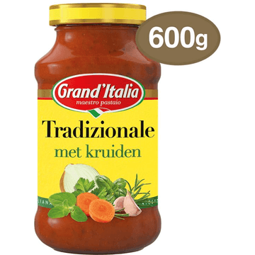 Grand'Italia Tradizionale met Kruiden 600 g