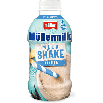Müller Müllermilk Milkshake Vanilla Flavour 400 g