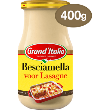 Grand'Italia Besciamella voor Lasagne 400 g