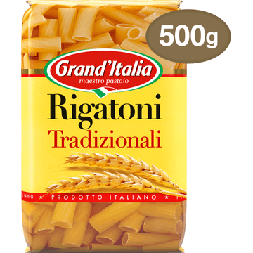 Grand'Italia Pasta Rigatoni Tradizionali 500 g