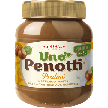 Penotti Uno Praliné Hazelnootpasta 380 g