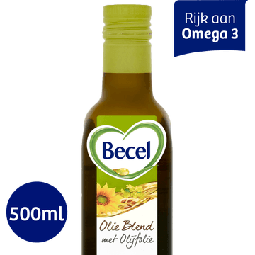Becel Olie Blend met Olijfolie 0,5 L