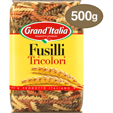 Grand'Italia Fusilli Tricolori 500 g