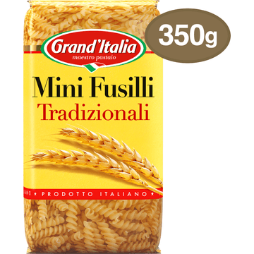 Grand'Italia Mini Fusilli Tradizionali 350 g
