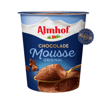 Almhof Chocolademousse Original 210 g