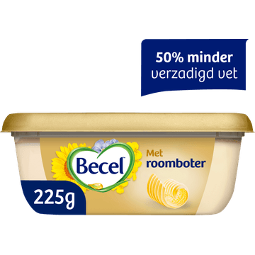 Becel met Boter 225 g