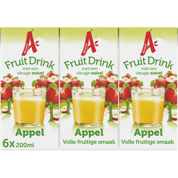 Appelsientje FruitDrink Appel 6- pack 0,2 L