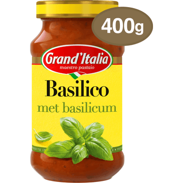 Grand'Italia Basilico met Basilicum 400 g
