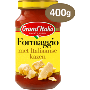 Grand'Italia Formaggio Pastasaus400 g