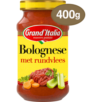 Grand'Italia Bolognese met Rundvlees 400 g