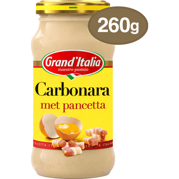 Grand'Italia Carbonara 260 g