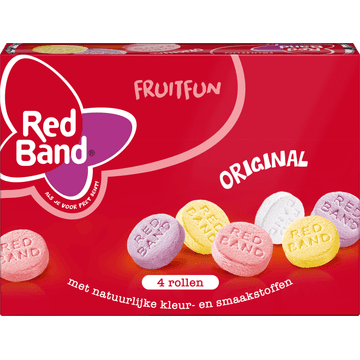 Red Band Fruit Fun Original 152g (4x38g)