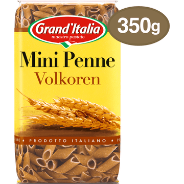 Grand'Italia Mini Penne Volkoren 350 g