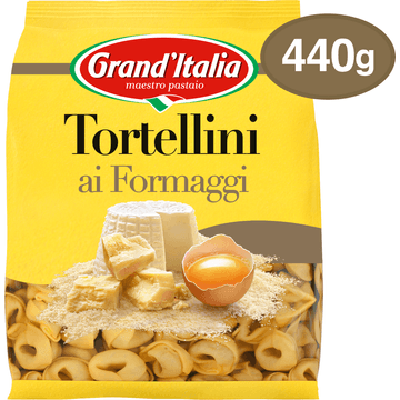 Grand'Italia Tortellini ai Formaggi Pasta 440 g