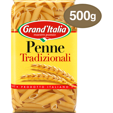 Grand'Italia Penne Tradizionali Pasta 500 g