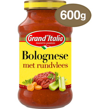 Grand'Italia Bolognese met Rundvlees 600 g