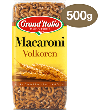 Grand'Italia Macaroni Volkoren 500 g