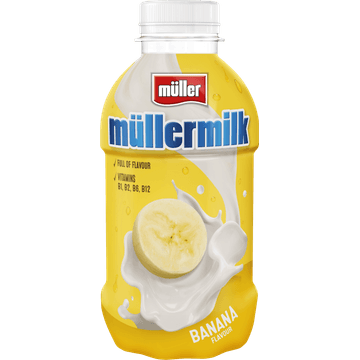 Müller Müllermilk Banana Flavour 400 g