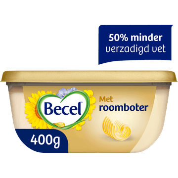 Becel met Boter 400 g