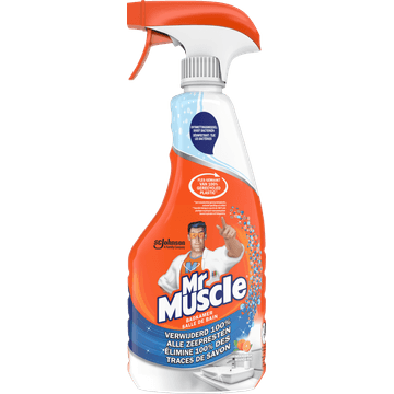 Mr Muscle Badkamer Salle De Bain Mandarijn 500 ml
