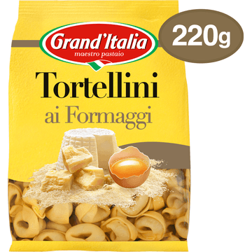 Grand'Italia Tortellini ai Formaggi 220 g