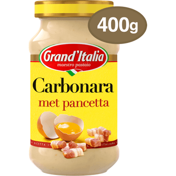 Grand'Italia Carbonara 400 g