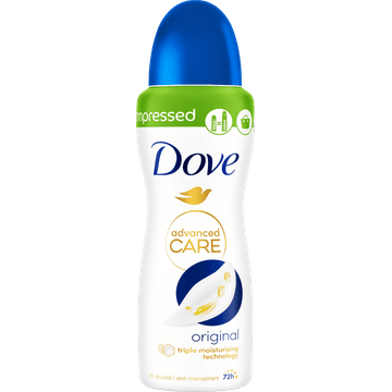 Dove Advanced Care Anti-Transpirant Deodorant Spray Original 100 ml