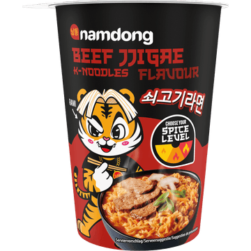 Namdong Snack Beef Jjigae 83 g