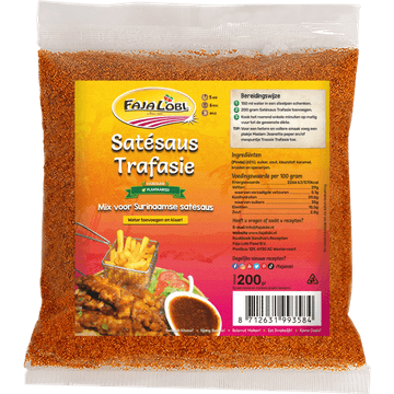 Faja Lobi Pinda Sambel Trafasie 200 g