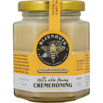 Bijenhuis Cremehoning 250 g