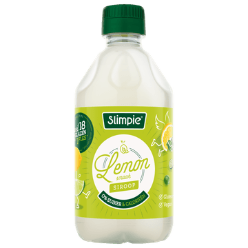 Slimpie Lemon Smaak Siroop 300 ml