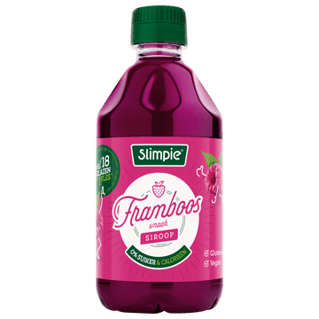 Slimpie Framboos Smaak Siroop 300 ml