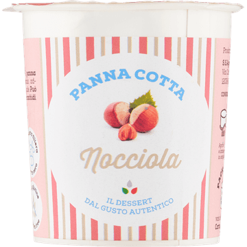 Fusero Panna Cotta Hazelnoot 125g
