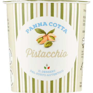 Fusero Panna Cotta Pistache 125g