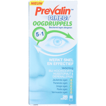 Prevalin Oogdruppels Direct 5-in-1 10 ML