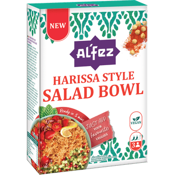 Al'Fez Harissa Style Salad Bowl 150 g