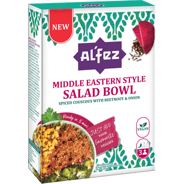 Al'Fez Middle Eastern Style Salad Bowl 150 g