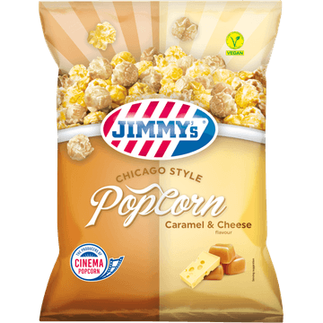 JIMMY's Popcorn Chicago Style