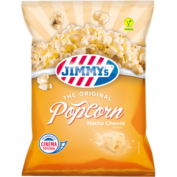 JIMMY's Popcorn Nacho Cheese 90 g