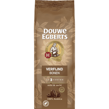 Douwe Egberts Verfijnd Bonen 500 g
