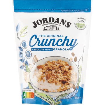 Jordans The Original Crunchy Absolute Nuts Granola 450 g