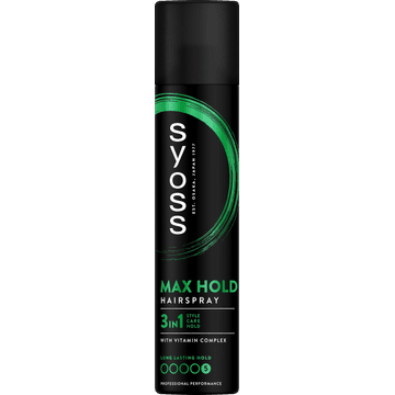 Syoss Max Hold Haarspray 300 ML