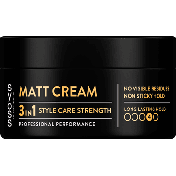 Syoss Matt Styling Cream 100 ML