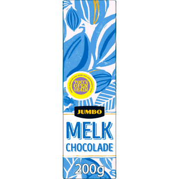Jumbo Melkchocolade 200 g